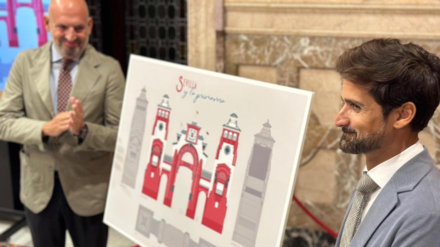 Así es la nueva portada de la Feria de Sevilla de 2025