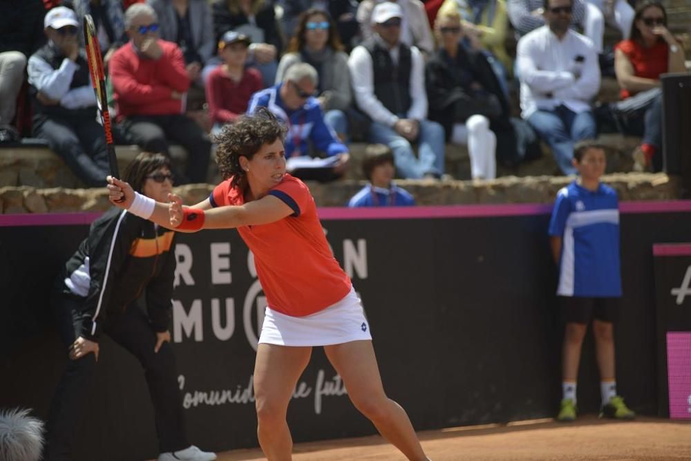 Carla Suárez VS Verónica Cepede en La Manga Club