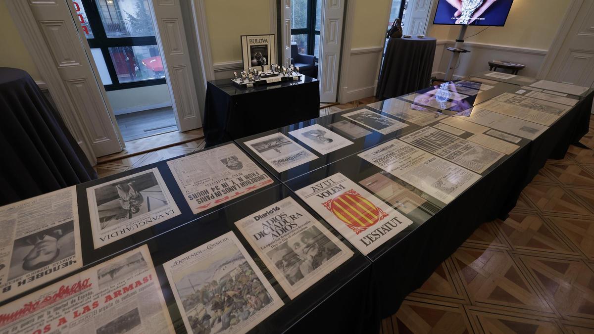 Exposición 'Los Latidos de la Historia'.