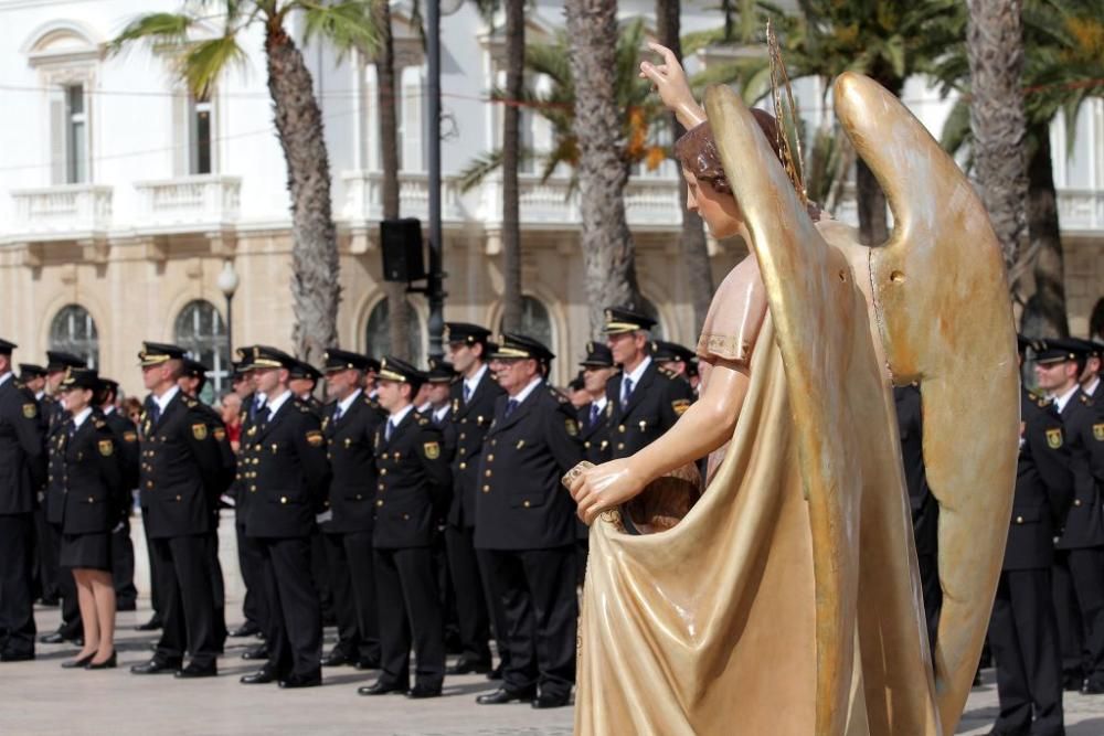 Día de la Policía Nacional en Cartagena