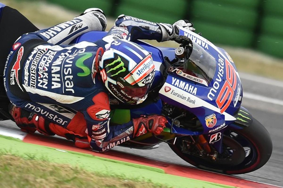 Las mejores imágenes del GP de San Marino