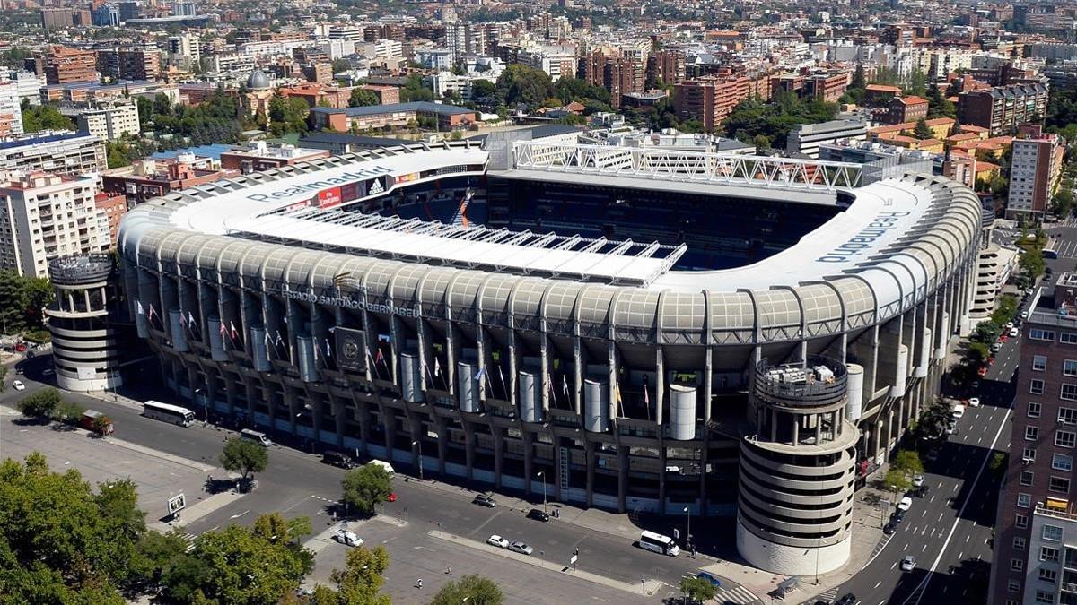 Santiago Bernabeu