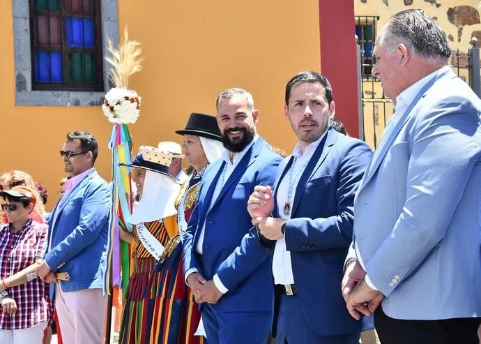 05/08/2019 LOMO MAGULLO. TELDE. Procesión de la Virgen de Las Nieves y pase de mascotas al finalizar el acto.   Fotógrafa: YAIZA SOCORRO.  | 05/08/2019 | Fotógrafo: Yaiza Socorro