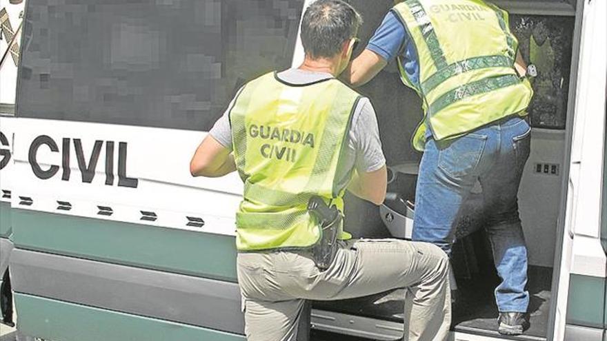 Desarticulado un grupo itinerante especializado en el robo de tabaco en la provincia de Badajoz