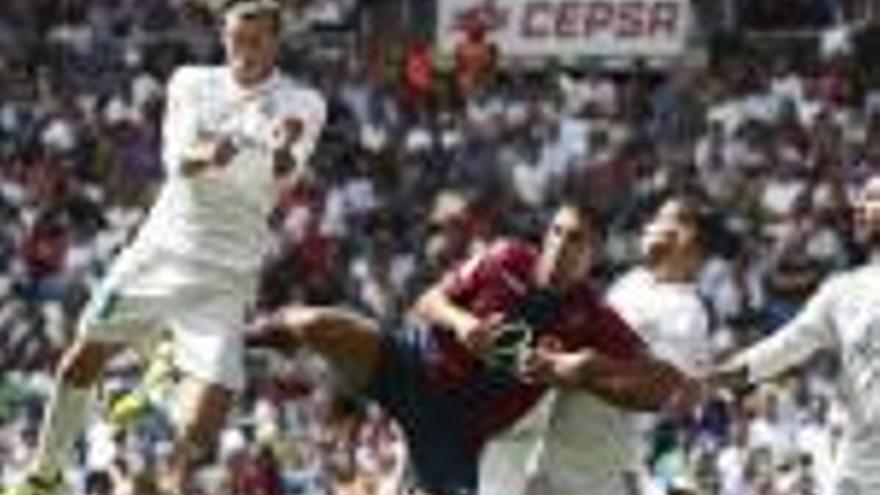 El Madrid deixa escapar dos punts a casa contra el Llevant