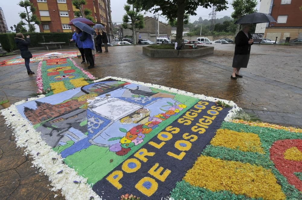 La celebración del Corpus Christi en Oviedo