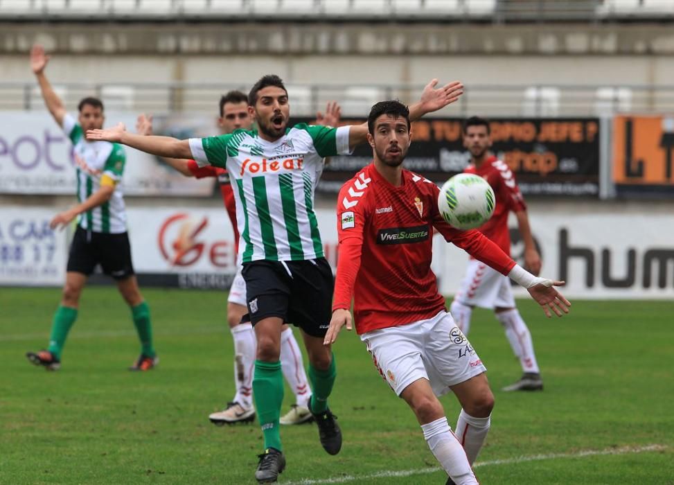 Segunda División B: Real Murcia - Sanluqueño