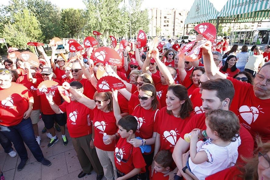 Fotogalería / Marcha del donante