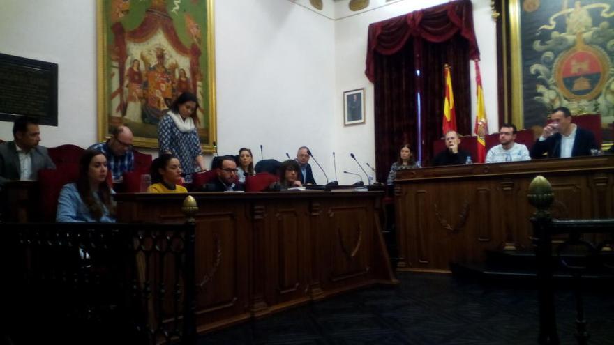 El pleno aprueba definitivamente los presupuestos de casi 169 millones para 2016