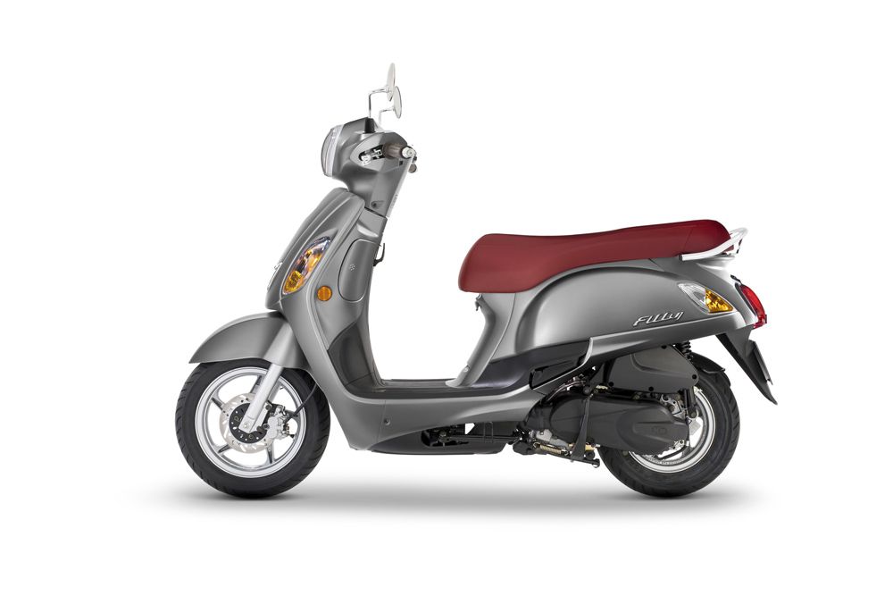 Scooter Filly en Gris Stone
