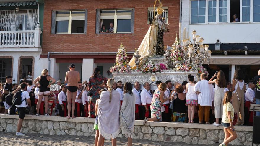 Horario e Itinerario Procesión de la Virgen del Carmen del Pedregalejo. Málaga 16 de Julio del 2023