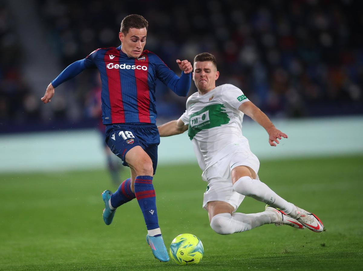 Las imágenes de la victoria del Levante UD Las imágenes de la victoria del Levante UD