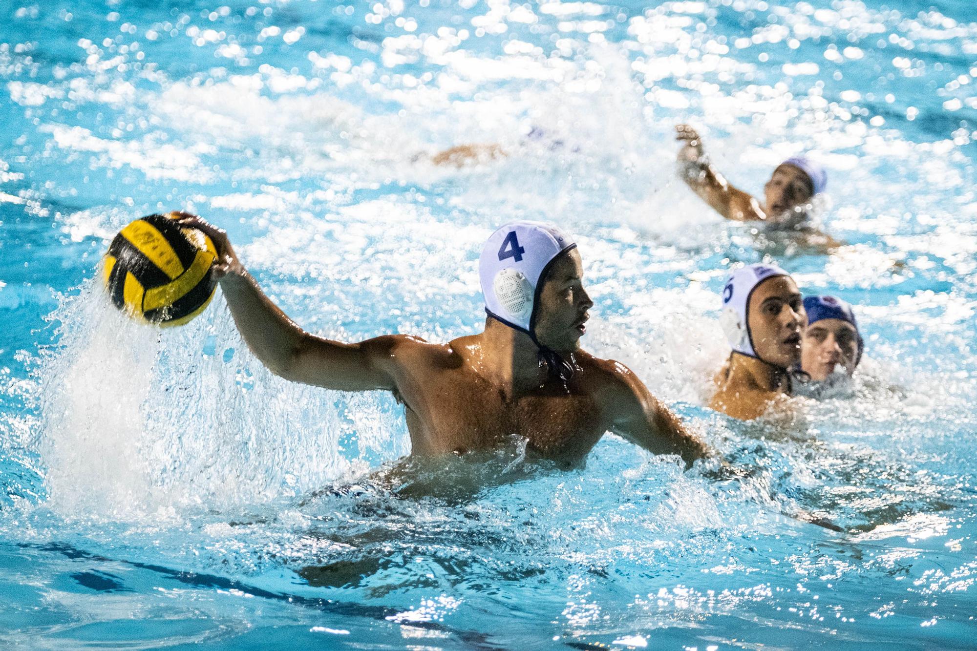 Partidos de cuartos de final de la Cup Challenger Cup de waterpolo