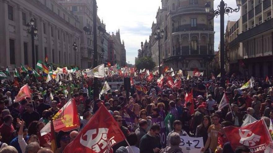 IU reivindica que la izquierda es el futuro de Andalucía