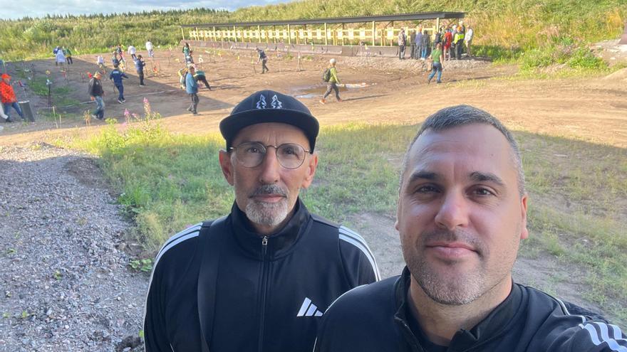 La odisea de un campeón de España en el Mundial de Finlandia