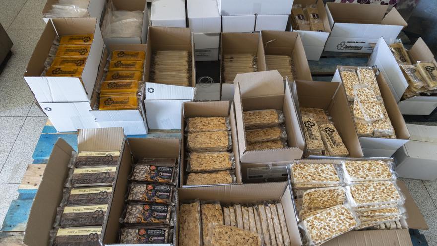 El turrón será un 10% más caro estas Navidades