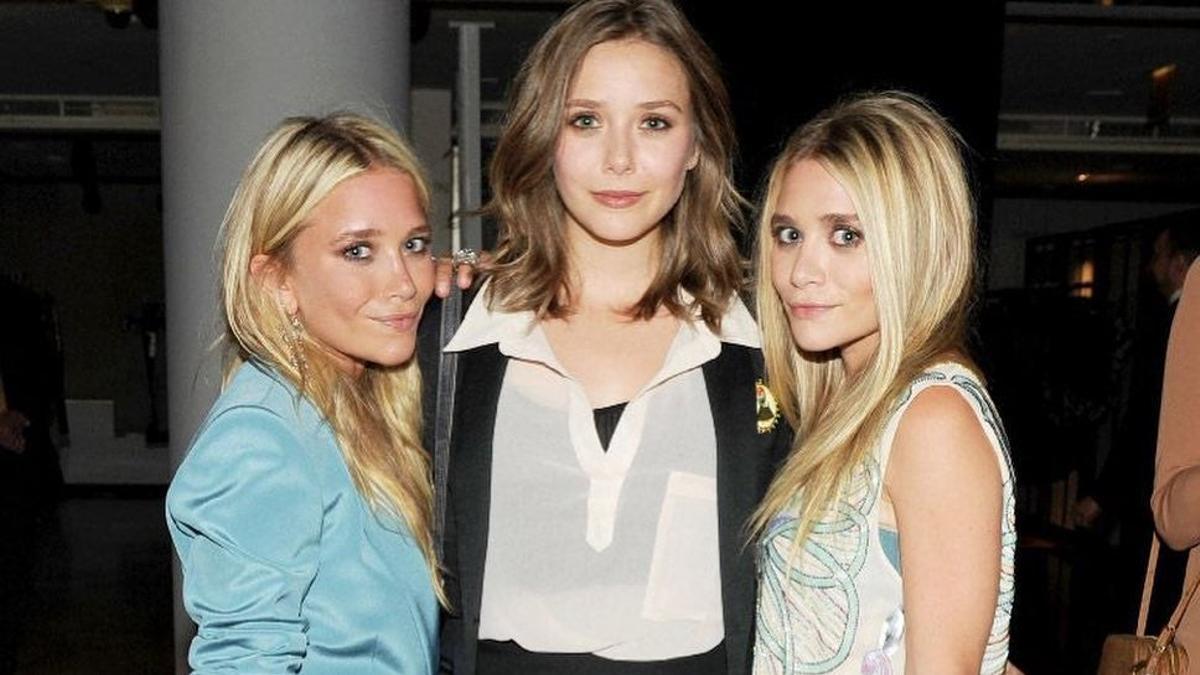 Elizabeth, Mary Kate y Ashley Olsen