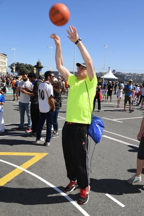 Día del Deporte en la calle