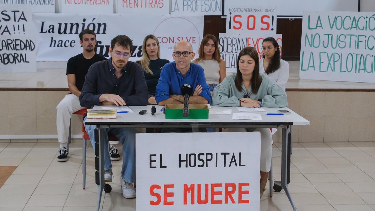 De izquierda a derecha, Umberto Romani, Javier Delgado e Isabel Marrero.