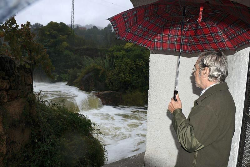 La gota fría en Teruel