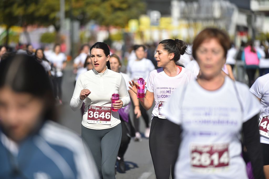 Carrera de la Mujer: recorrido por avenida de los Pinos, Juan Carlos I y Cárcel Vieja