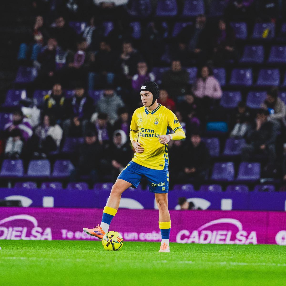 Mika Mármol, en Valladolid, con el caso protector.