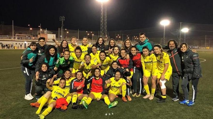 El Villarreal Femenino asciende a Primera B y no descarta la máxima categoría