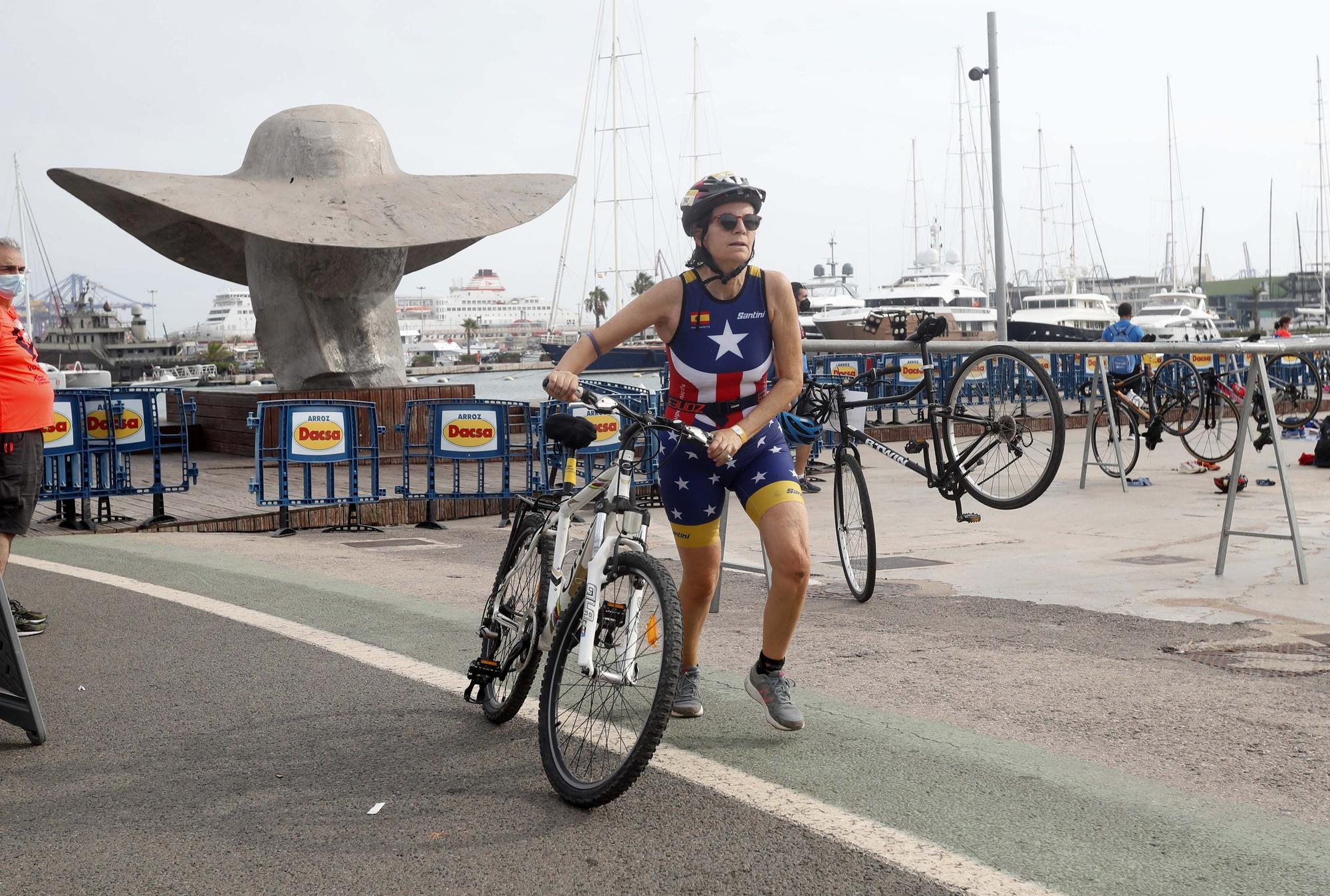 Europe Triathlon Championships Valencia 2021.  Supersprint Open masculino y femenino