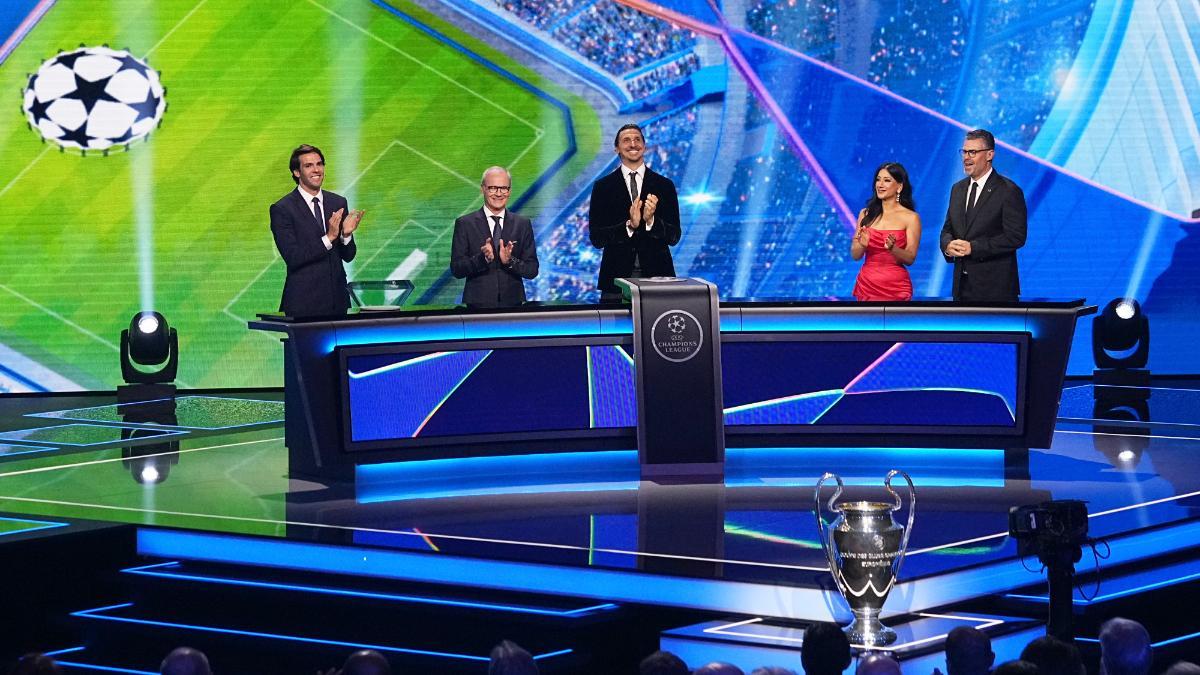 El sorteo de los playoffs de la Champions League se celebra este viernes 30 de enero