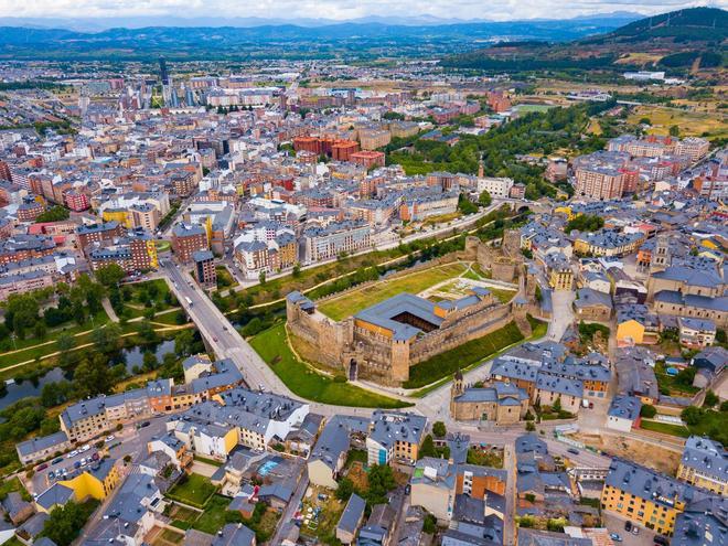 Ponferrada, El Bierzo