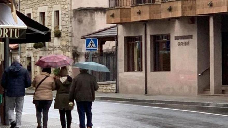 Peñamellera Baja reclama la obra comprometida para la travesía de Panes