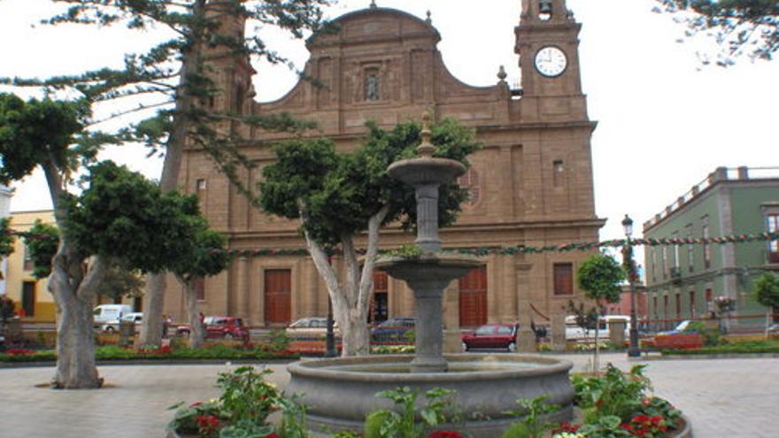 Iglesia de Santiago de los Caballeros, en Gáldar