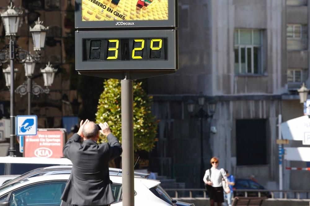 Verano anticipado en Asturias.