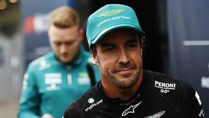 Alonso, satisfecho por su resultado