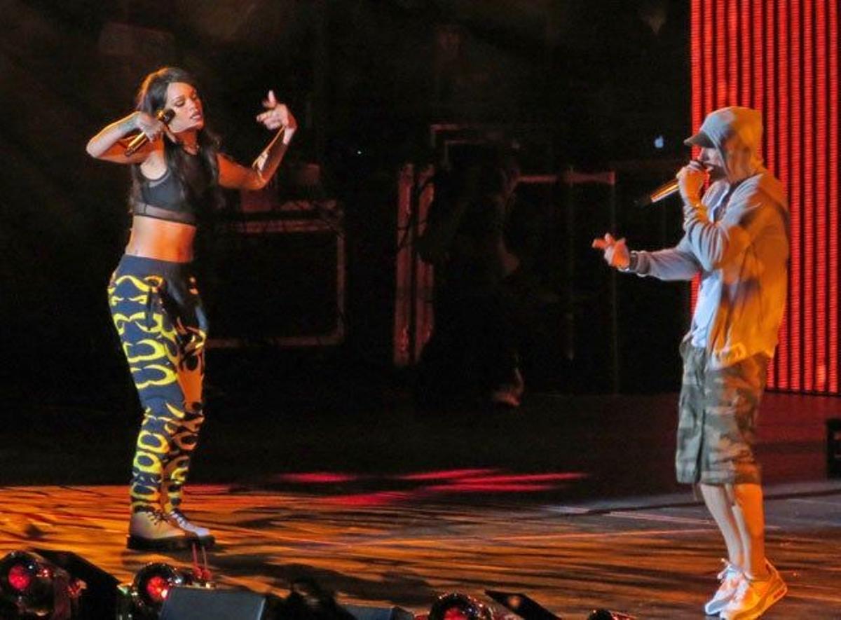 Rihanna y Eminem