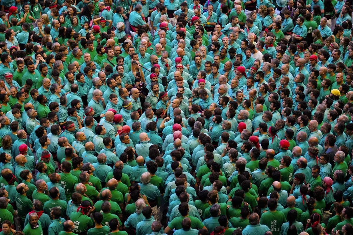 El Concurs de Castells de Tarragona, en imatges