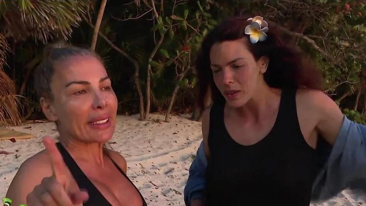 La peluqera de las famosas y Laura Matamoros en la isla limbo de &#039;Supervivientes&#039;