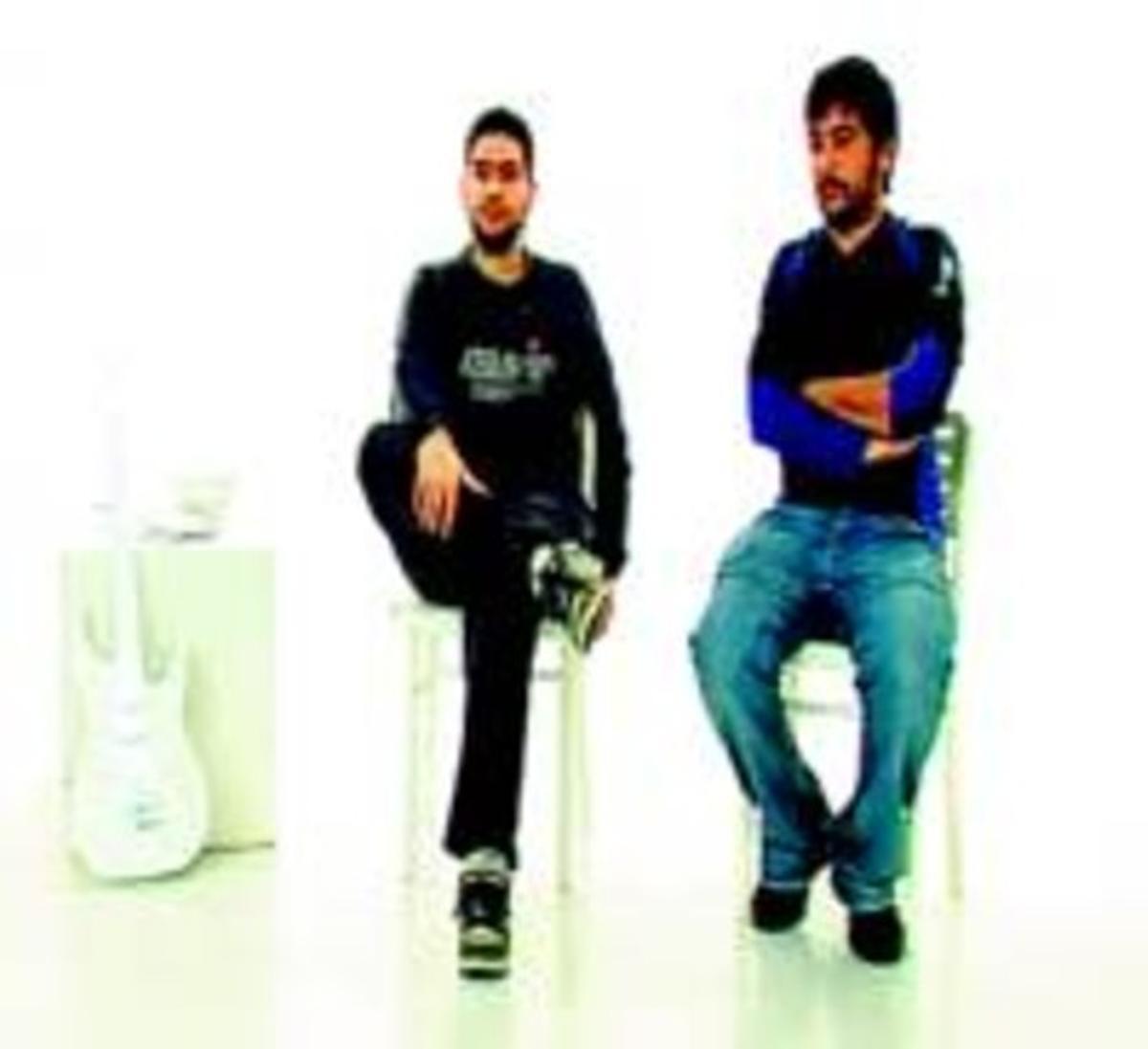 El duo Estopa, durant una de les seves intervencions en l’especial. El duo Estopa, durant una de les seves intervencions en l’especial.