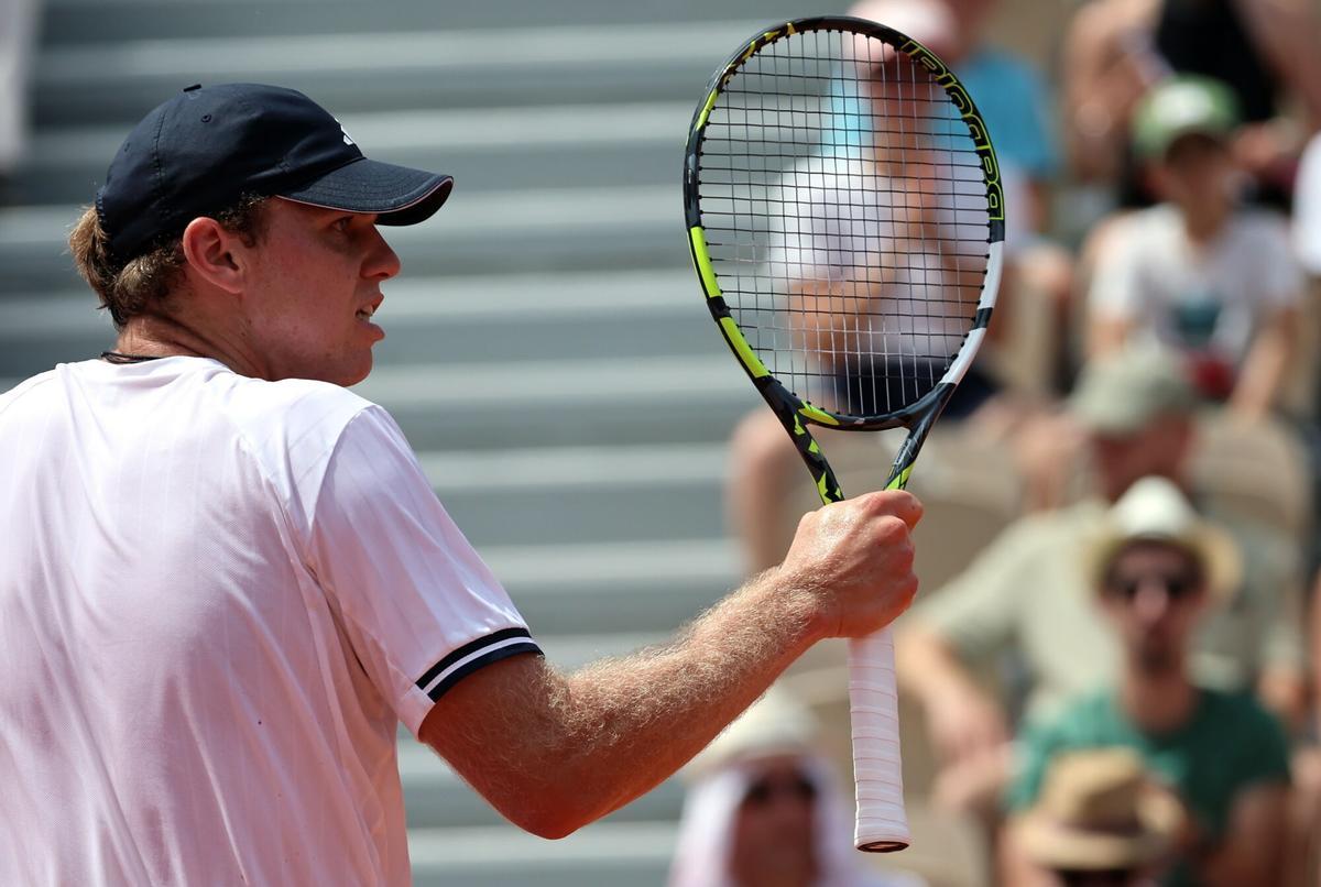 Las mejores imágenes del Alex Michelsen - Rafa Jódar del Roland Garros