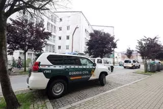 Una mujer, ingresada en Montecelo tras una presunta agresión machista en Cerdedo Cotobade