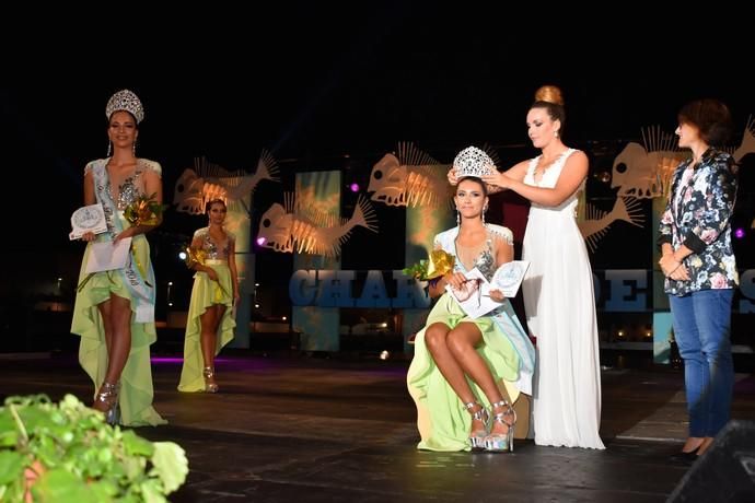 Miss Arrecife y Reina de las Fiestas de San Ginés 2018.