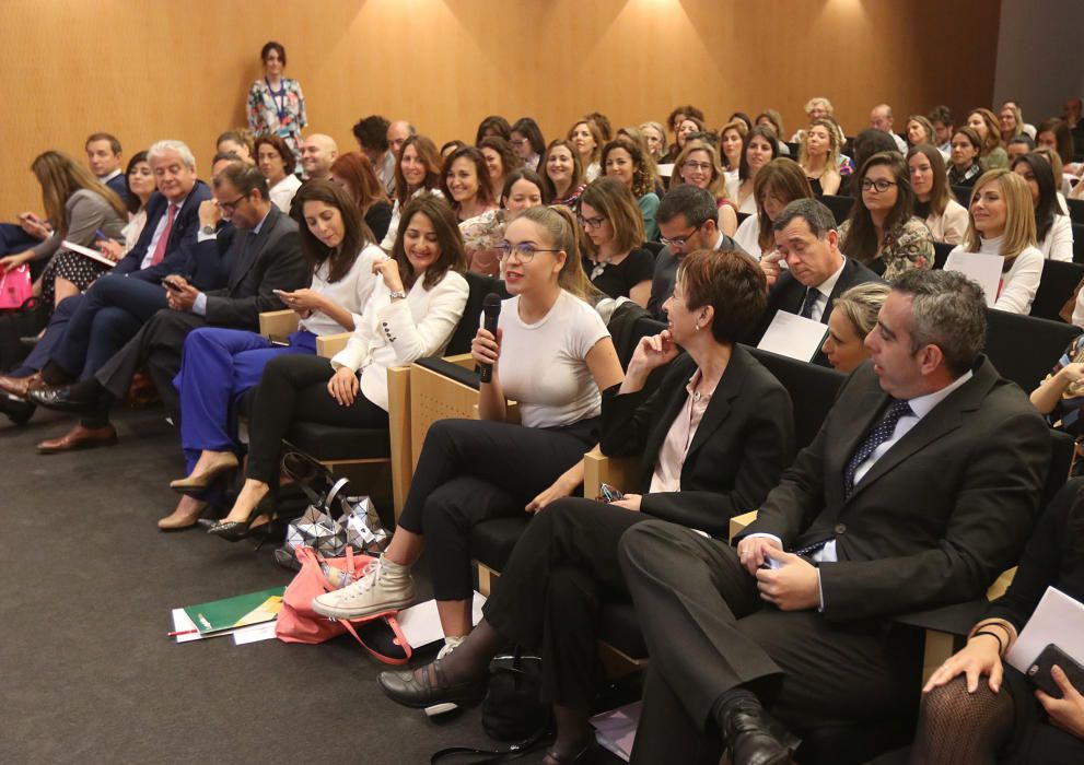 El encuentro contó con la participación de Carmen García García, de IBM, Almudena del Mar Muñoz, de BlaBlaCar; Marta Alejano Peña, de Hawkers; y María Gómez del Pozuelo, CEO de Womenalia