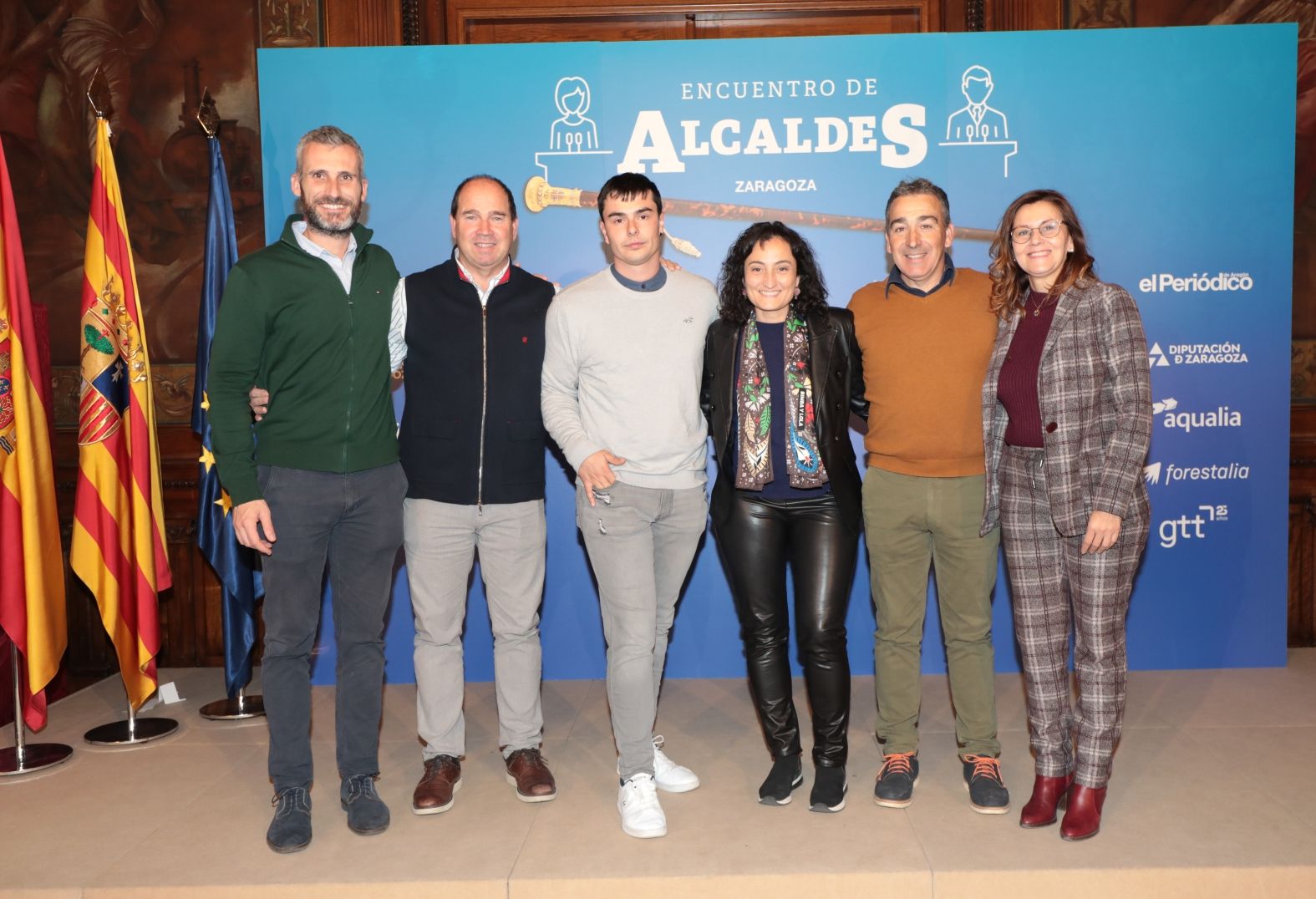 EN IMÁGENES I Encuentro de alcaldes de la provincia de Zaragoza 2023 organizado por EL PERIÓDICO DE ARAGÓN.