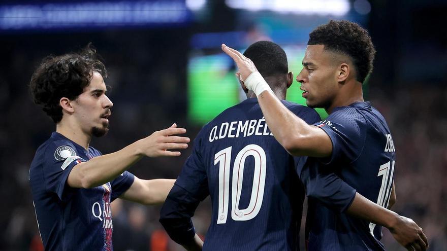 PSG - Liverpool | El gol de Doue