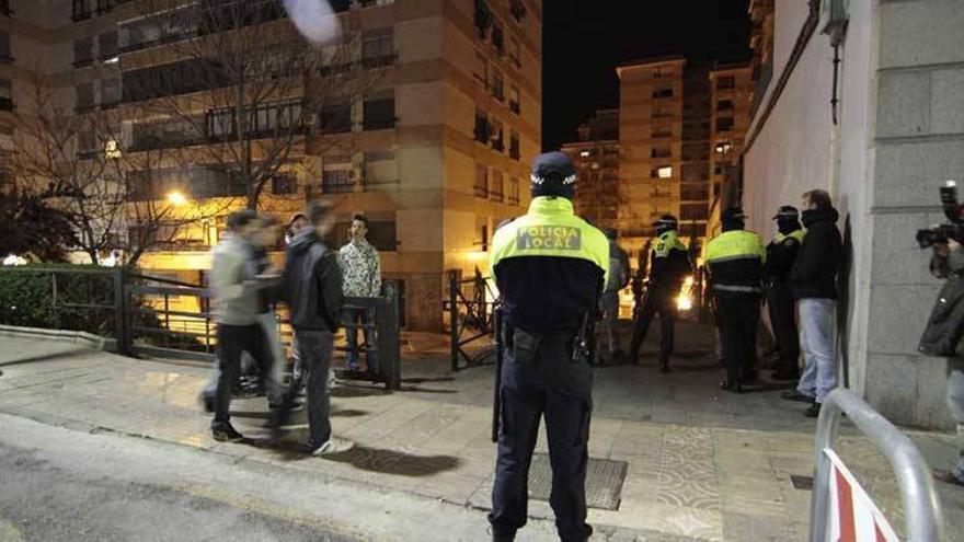 La Madrila de Cáceres exige en bloque una cumbre para acabar con el ruido