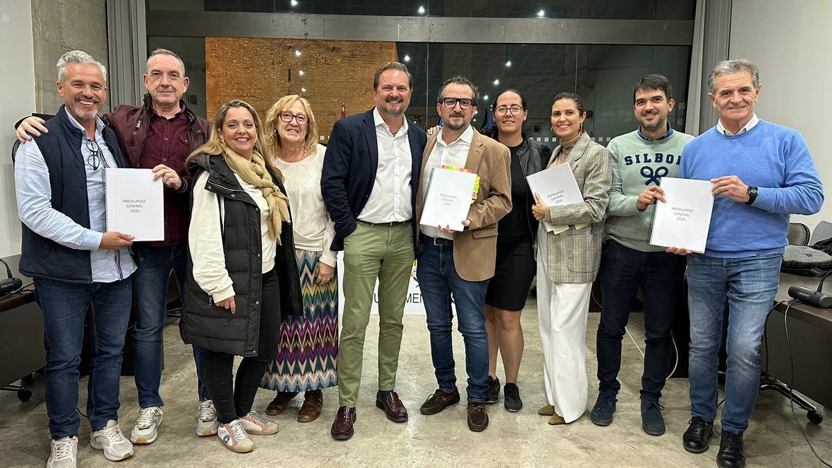 Los presupuestos salieron adelante gracias a la mayoría absoluta socialista.