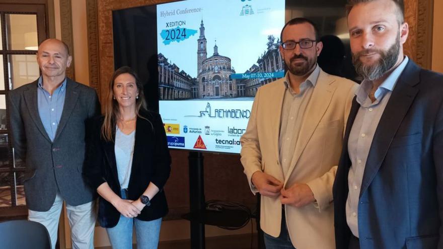Gijón recibirá a 300 expertos sobre construcción, rehabilitación y gestión del patrimonio