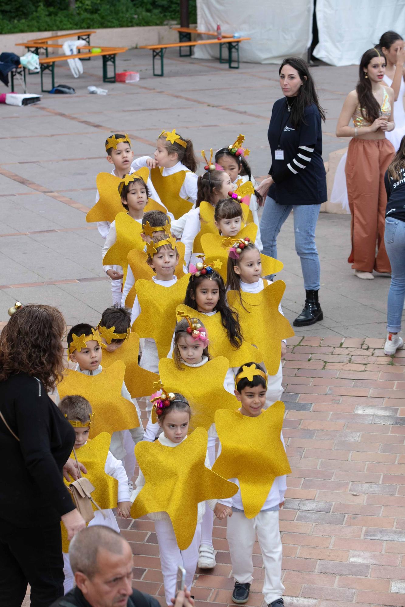 El belén viviente de la Consolación vuelve a las calles de Ibiza