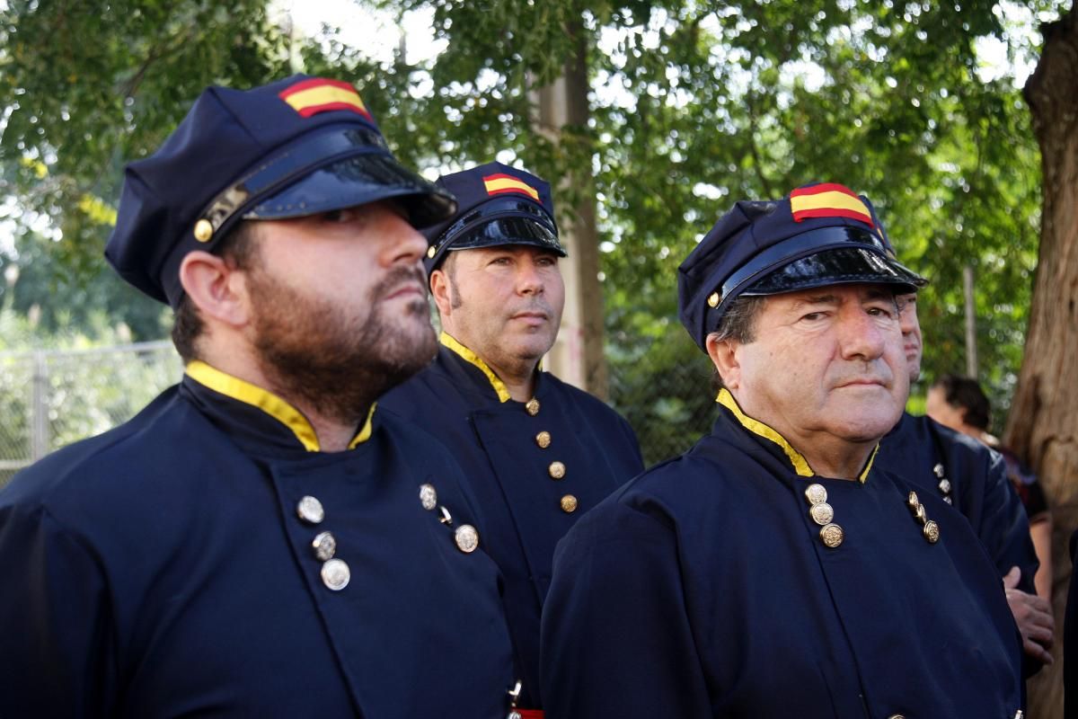 Recreación histórica de la Batalla de Alcolea en su 150 aniversario