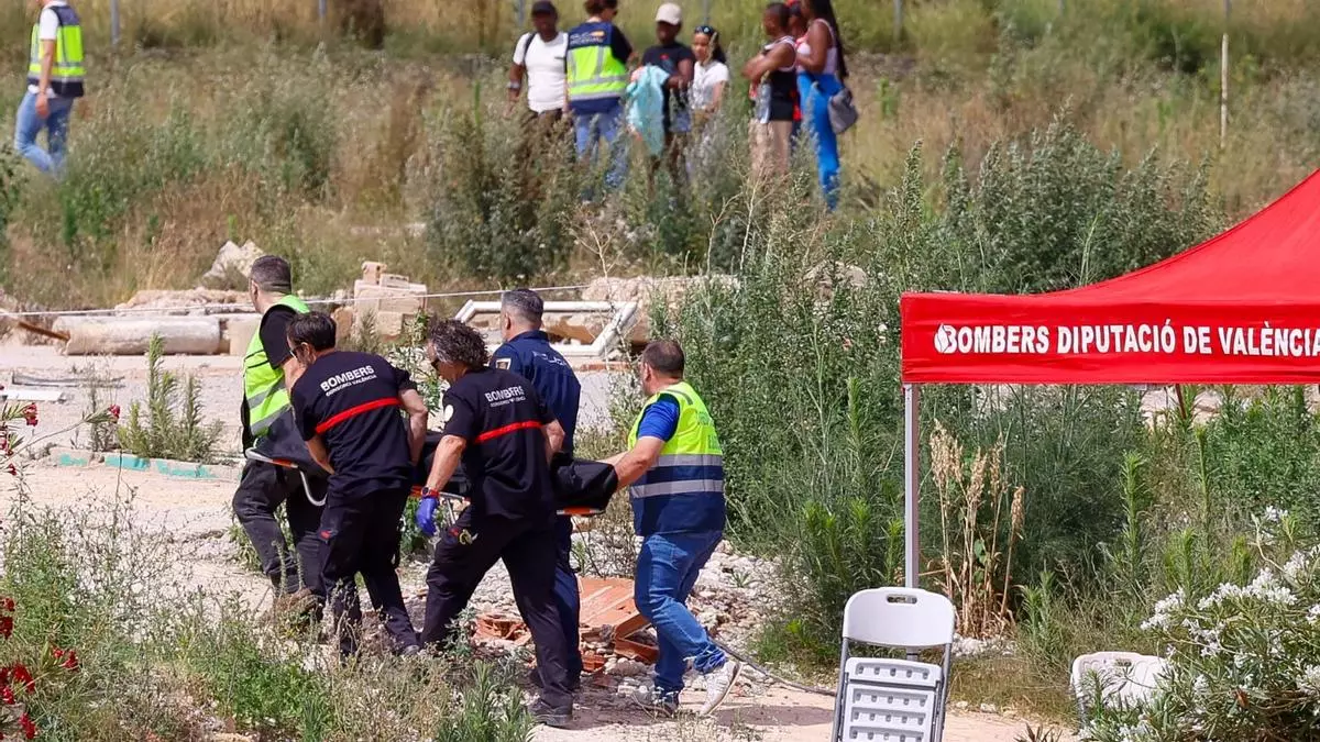 Hallan muerto al joven que buscaban desde ayer en la Acequia de Tormos
